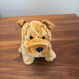 Webkinz Sharpei plushie (plush only, no codes)